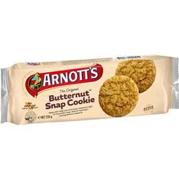 Arnott's Butternut Snap Cookie 250g