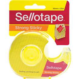 Sellotape Sticky Tape Dispenser 18mm x 25m