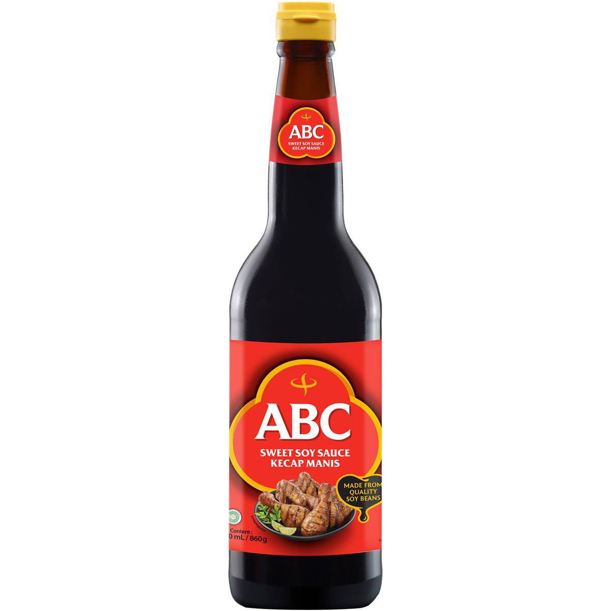 ABC Kecap Manis Sweet Soy Sauce 620mL