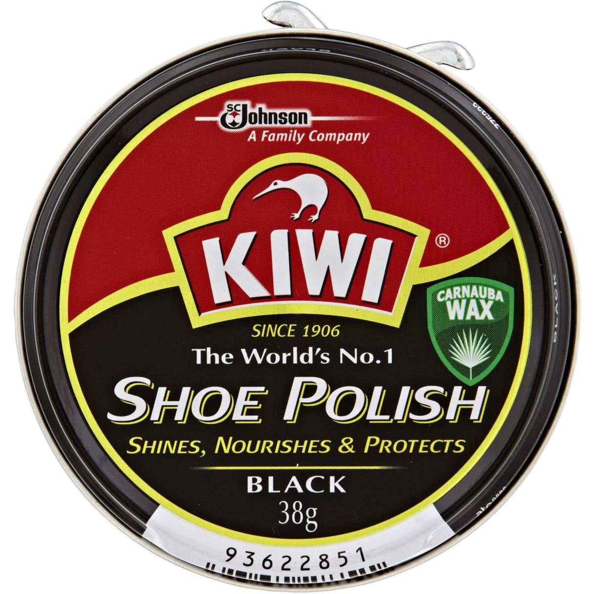 #Kiwi Shoe Polish Black 38g