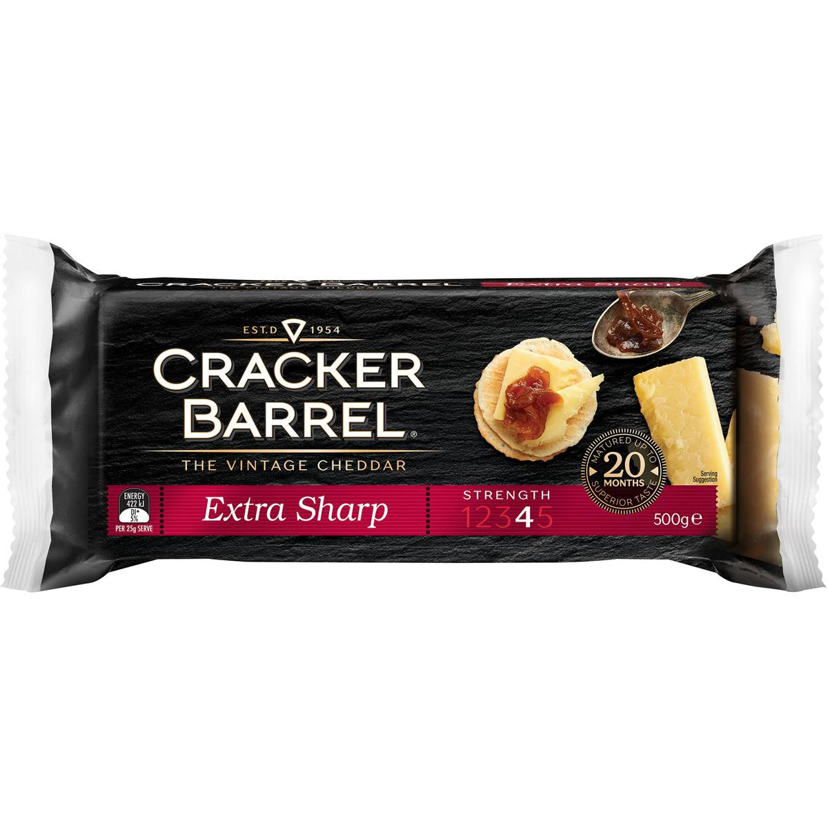 Cracker Barrel Extra Sharp 500g