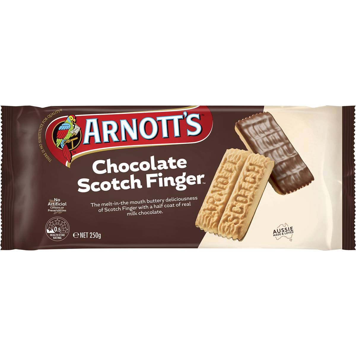 Arnott's Chocolate Scotch Finger 250g