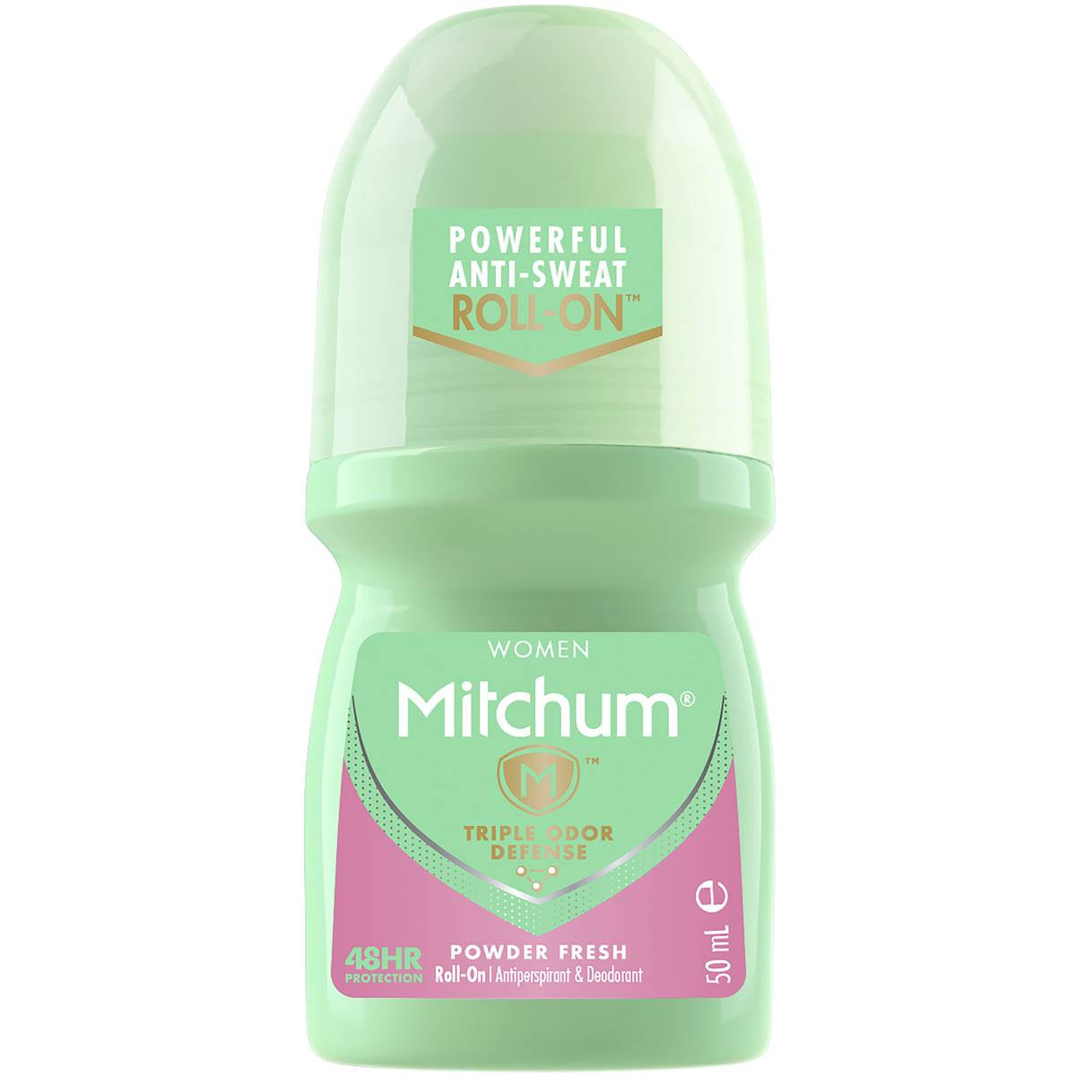 Mitchum Women Roll On Powder Fresh  50mL