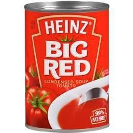 Heinz Big Red Tomato Soup 420g