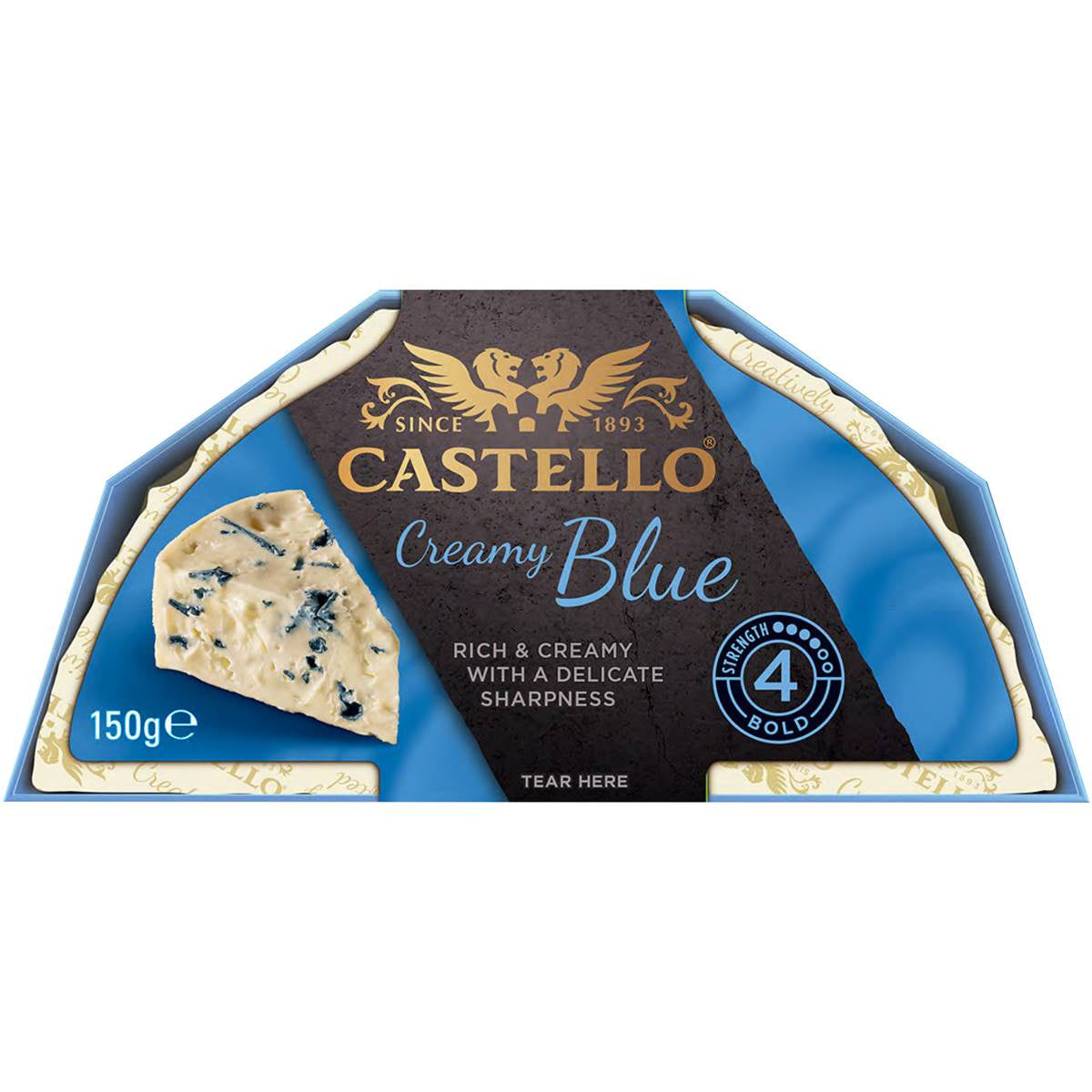 Castello Creamy Blue 150g