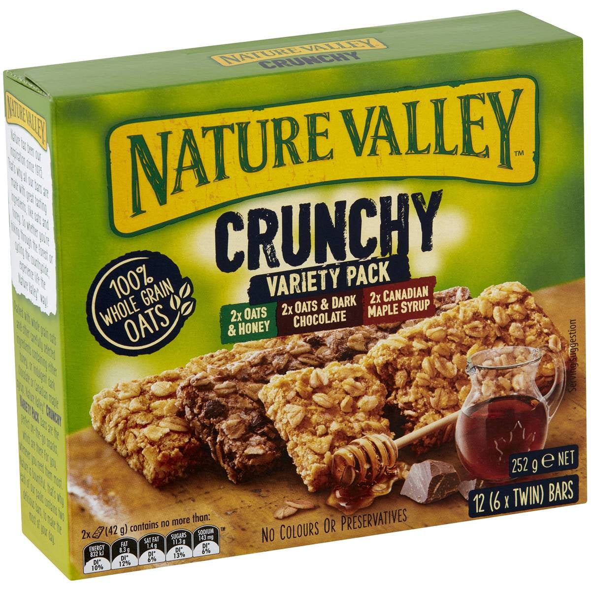 Nature Valley Crunchy Variety Granola Bars 6pk