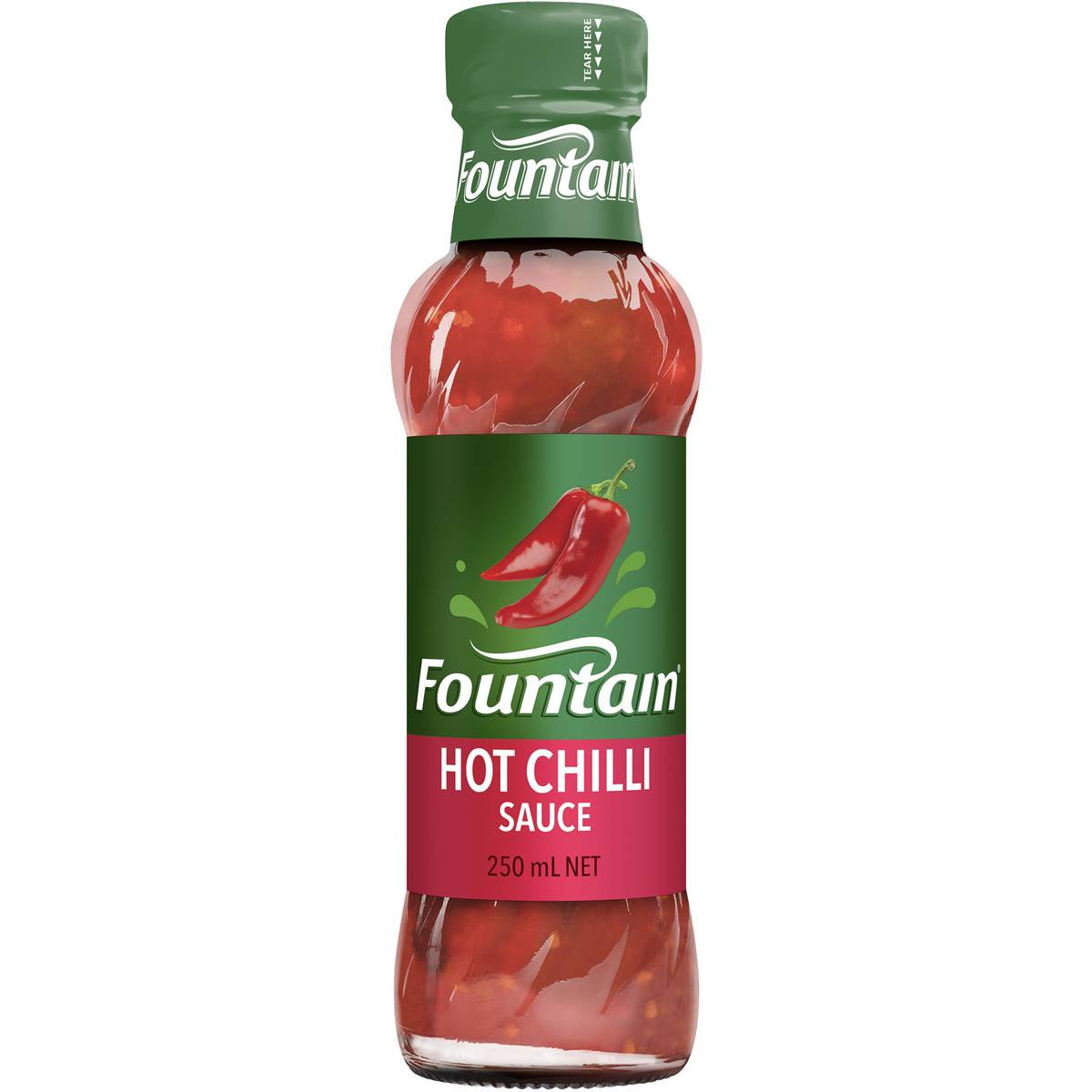 Fountain Hot Chilli Sauce 250mL