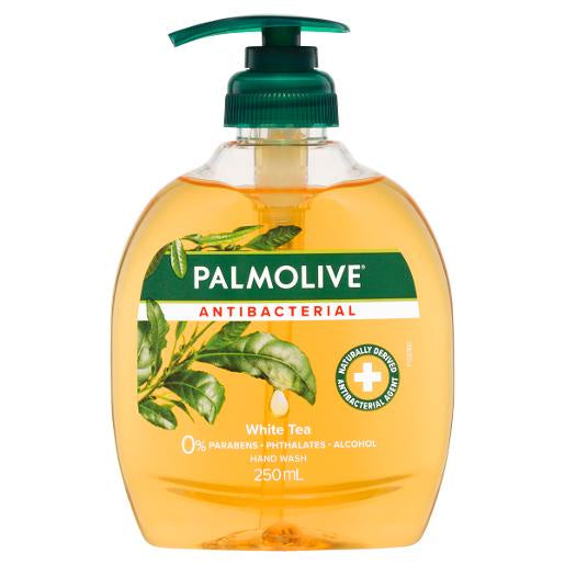 Palmolive Antibacterial Hand Wash White Tea 250mL