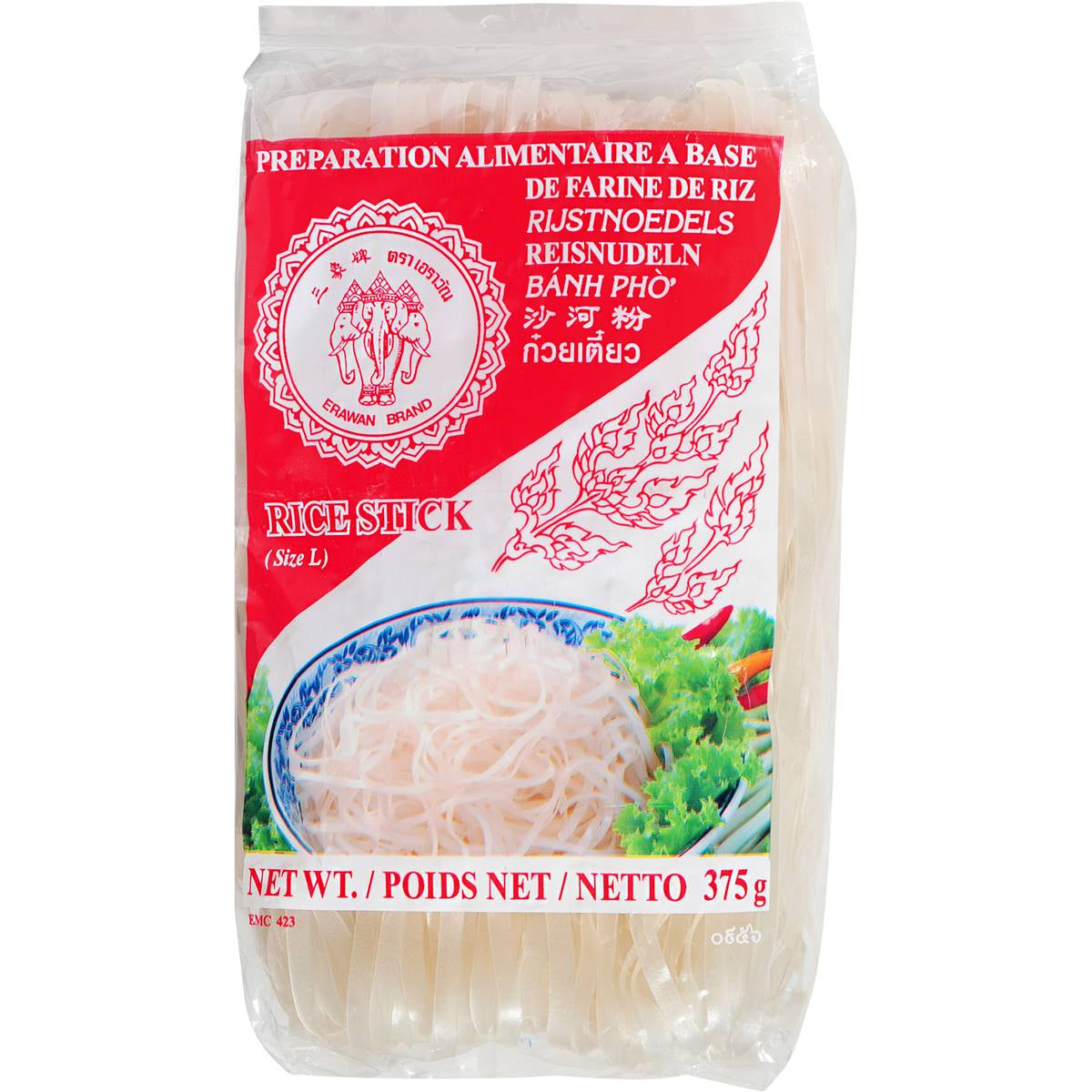 Erawan Rice Stick Noodles Large 375g