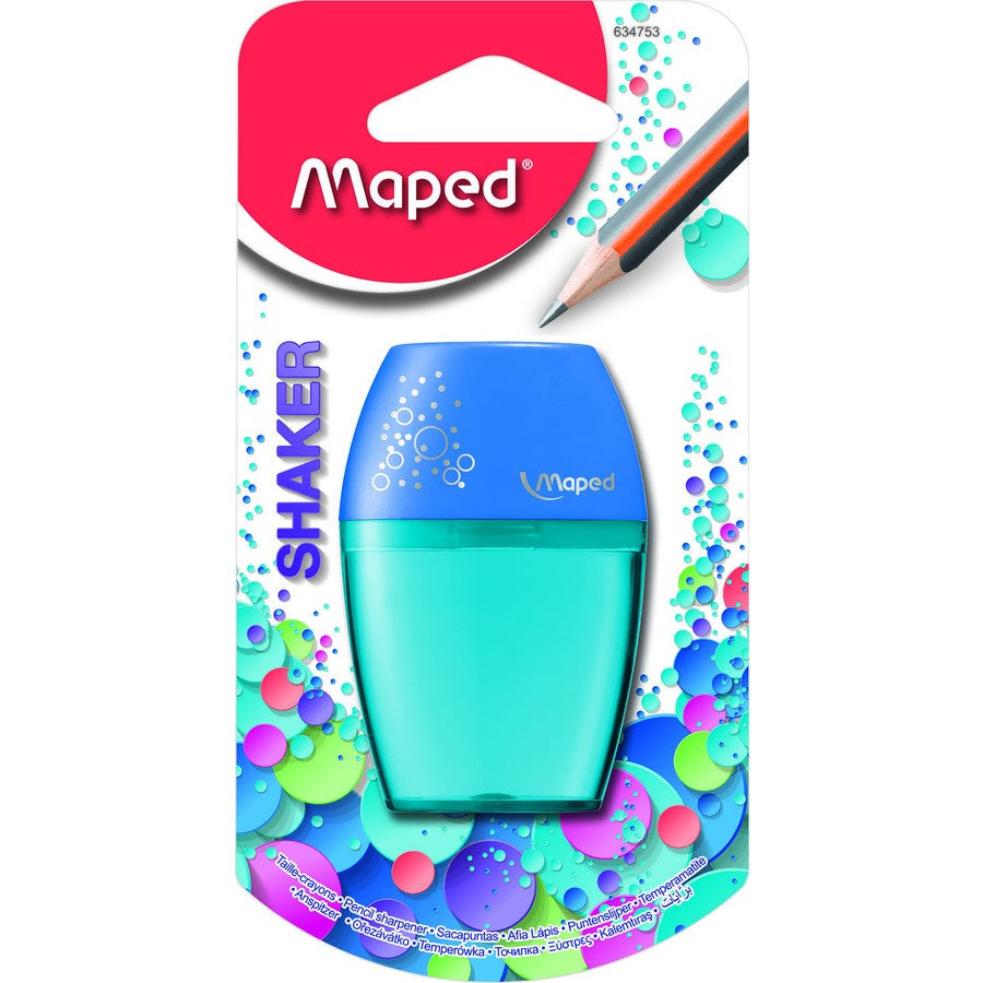 Maped Pencil Sharpener Shaker 1 Hole ea