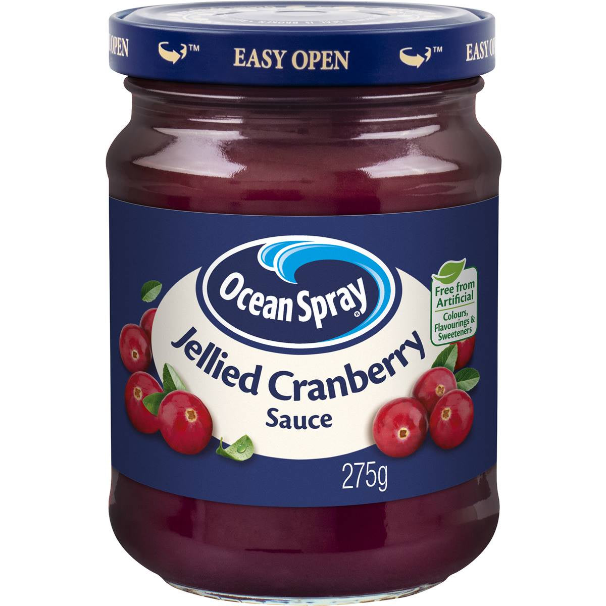 Ocean Spray Jellied Cranberry Sauce 275g