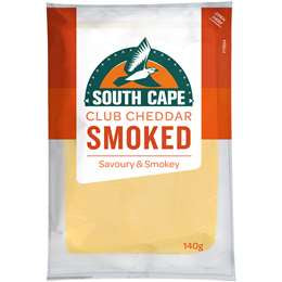 South Cape Smoked Cheddar 200g