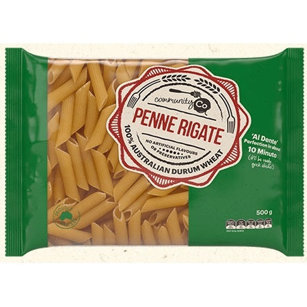 #Community Co Penne Pasta 500g