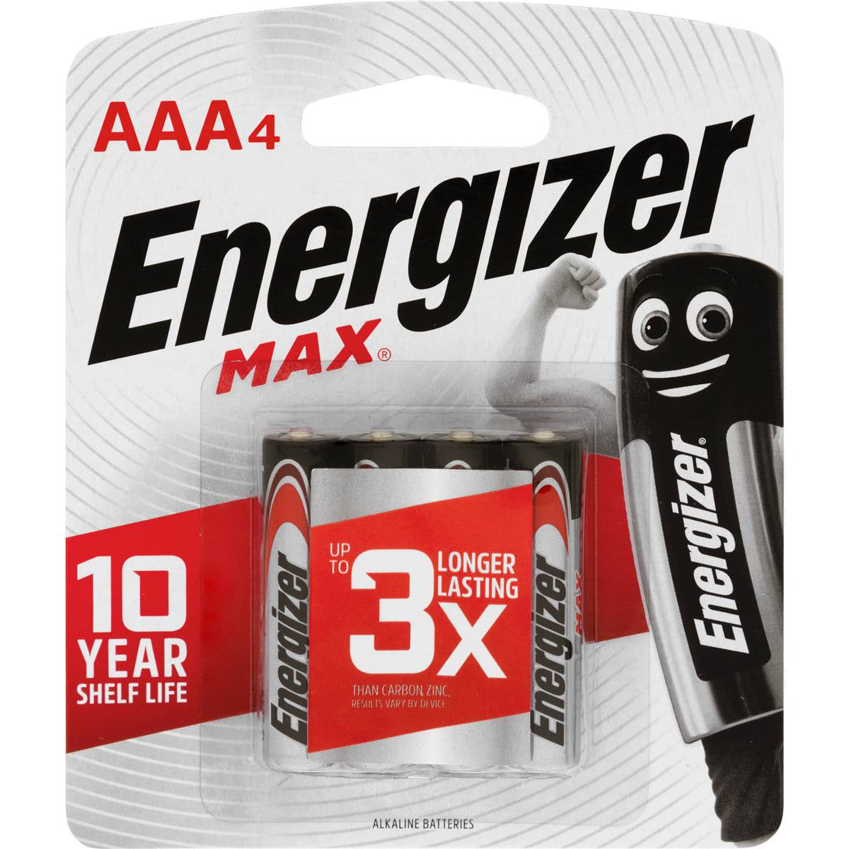 Energizer Max AAA Battery 4pk