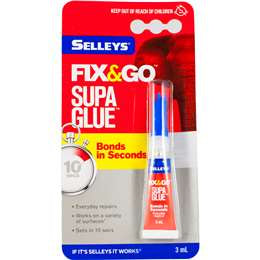 Selleys Fix&Go Supa Glue 3mL