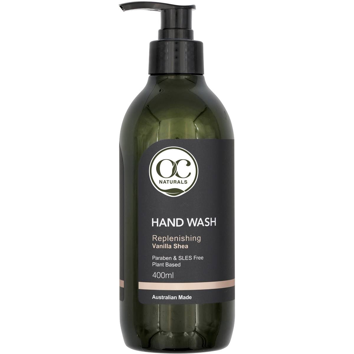 Organic Care Hand Wash Soft Vanilla Shea 400mL