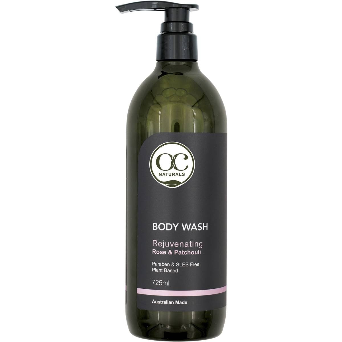 Organic Care Body Wash Rose & Patchouli 725mL