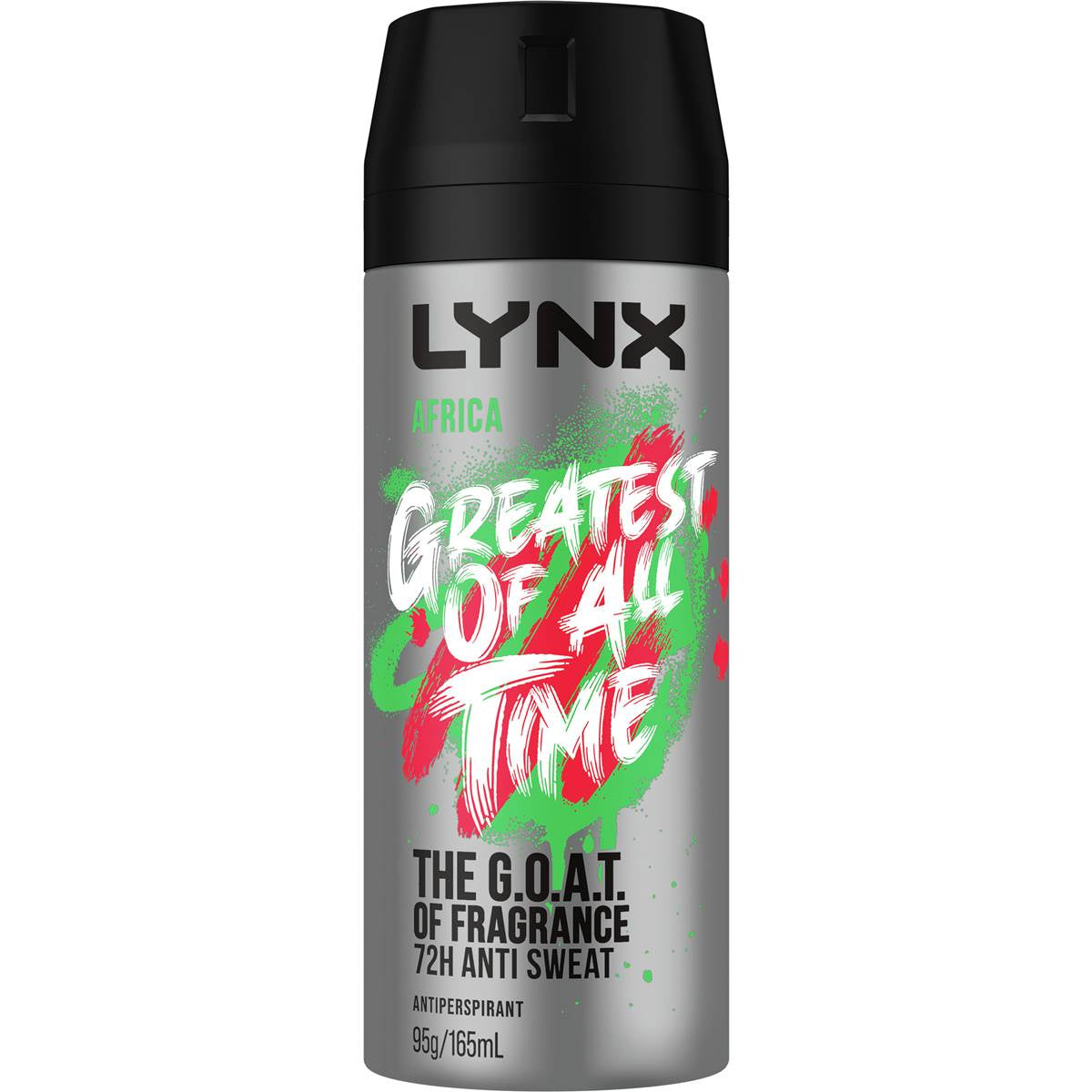 Lynx Antiperspirant Deodorant Africa 165mL