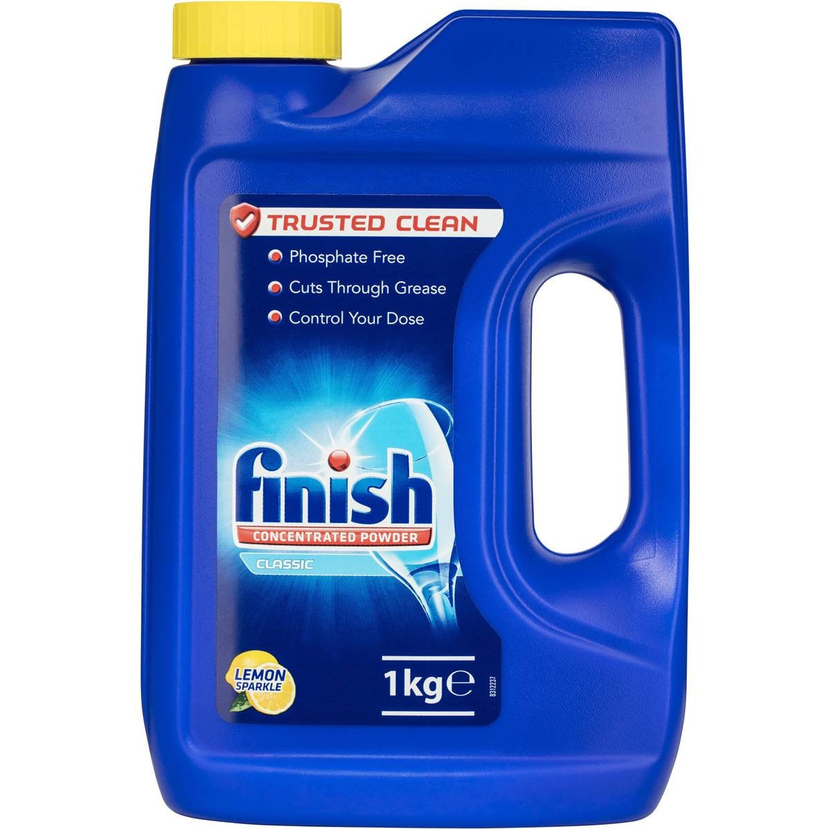 Finish Powder Concentrate Classic Lemon 1kg