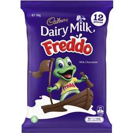 Cadbury Dairy Milk Freddo Sharepack 12pk