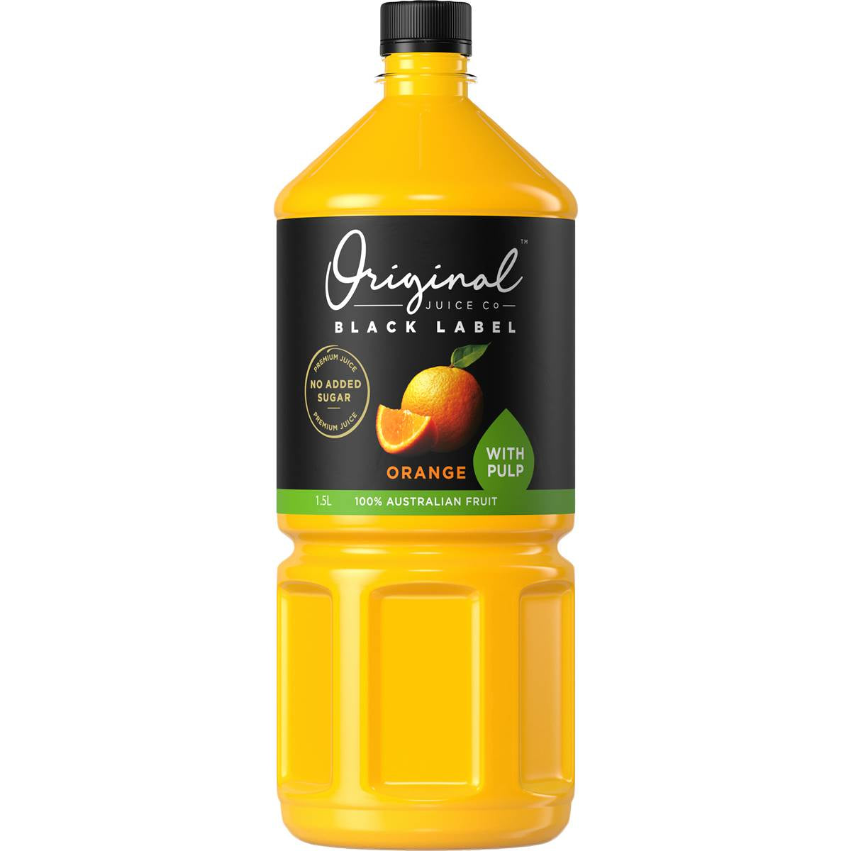 Original Juice Co. Black Label Orange Juice 1.5L