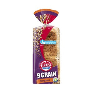 TipTop 9 Grain Bread Wholemeal 750g