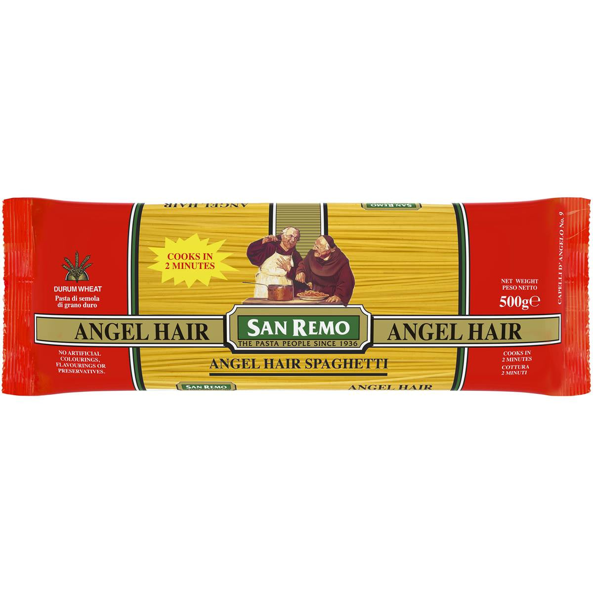 San Remo Angel Hair Spaghetti 500g