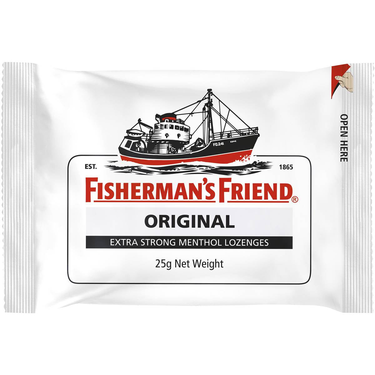 Fisherman's Friend Original Extra Strong 25g