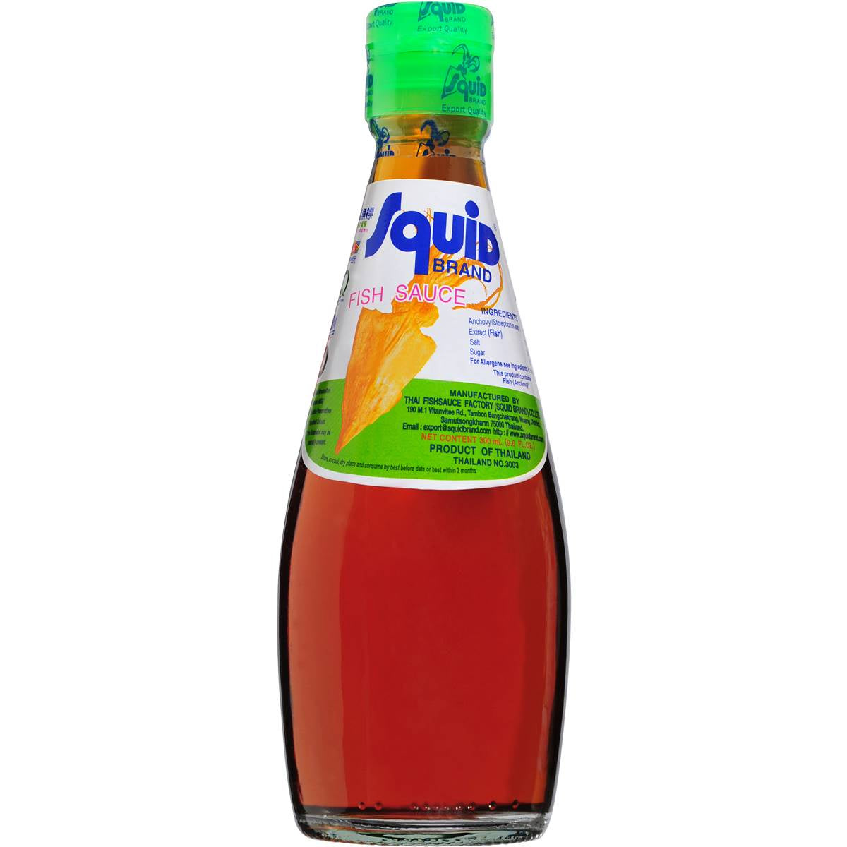 Squid Brand Fish Sauce 300mL