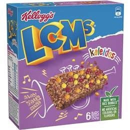 Kellogg's LCM Bar Kaleidos 5pk