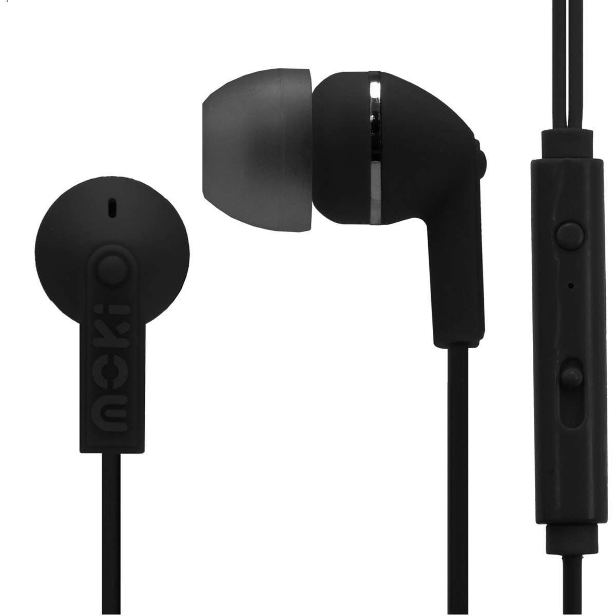 Moki Noise Isolation Earbuds