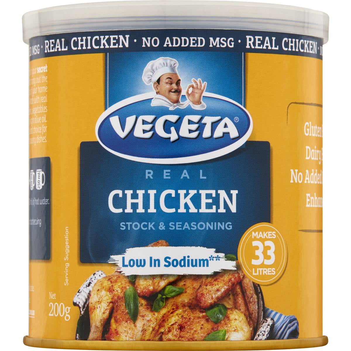 Vegeta Real Chicken Stock 200g