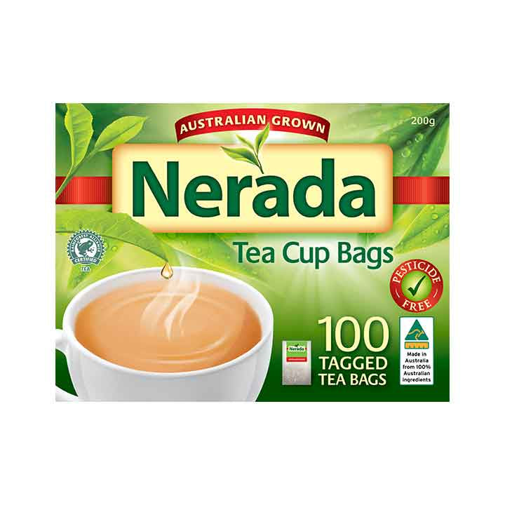 Nerada Tea Cup Tea Bags 100pk