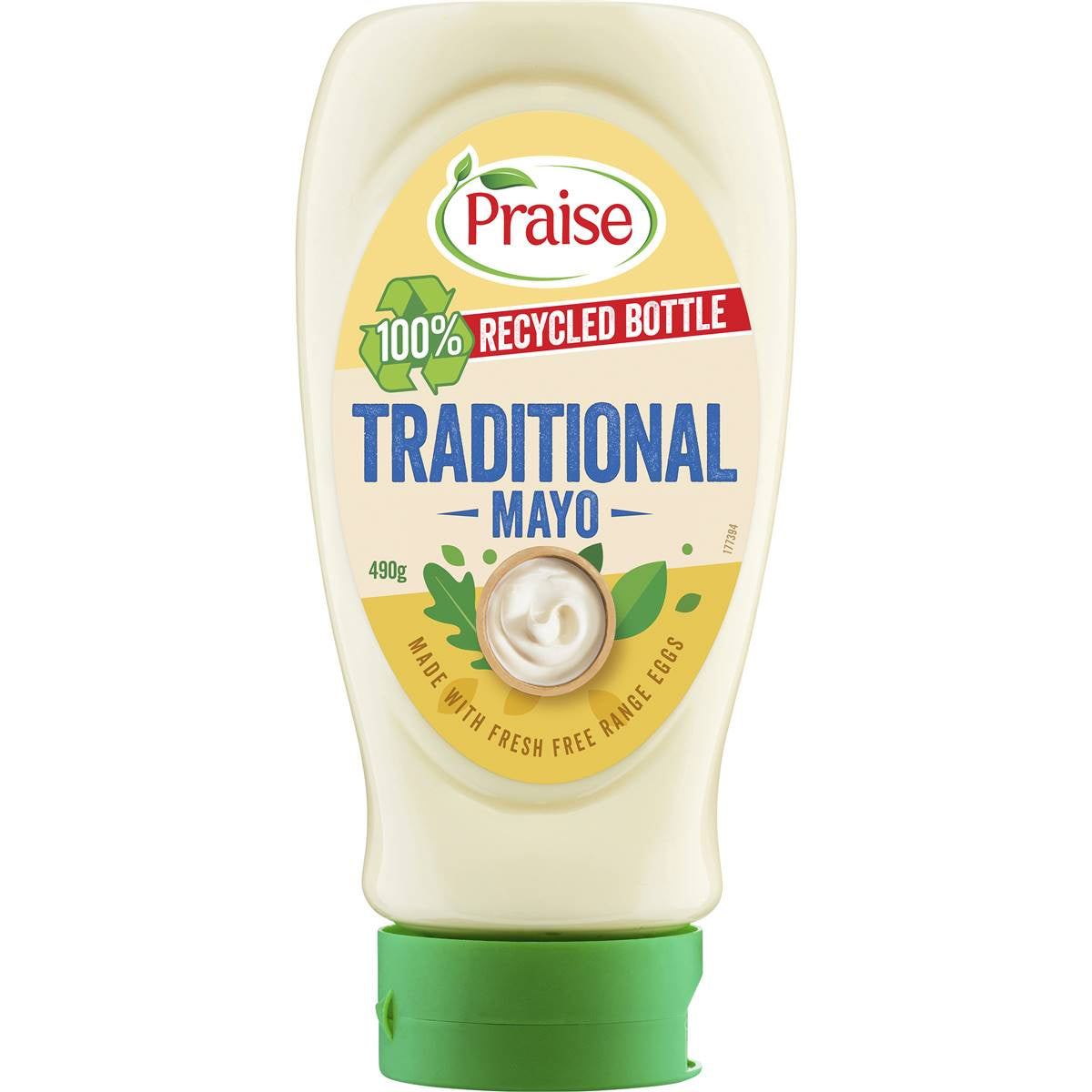 Praise Traditional Mayonnaise 490g