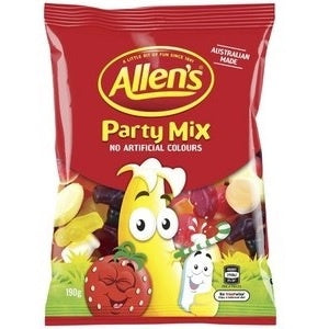 Allen's Party Mix 190g