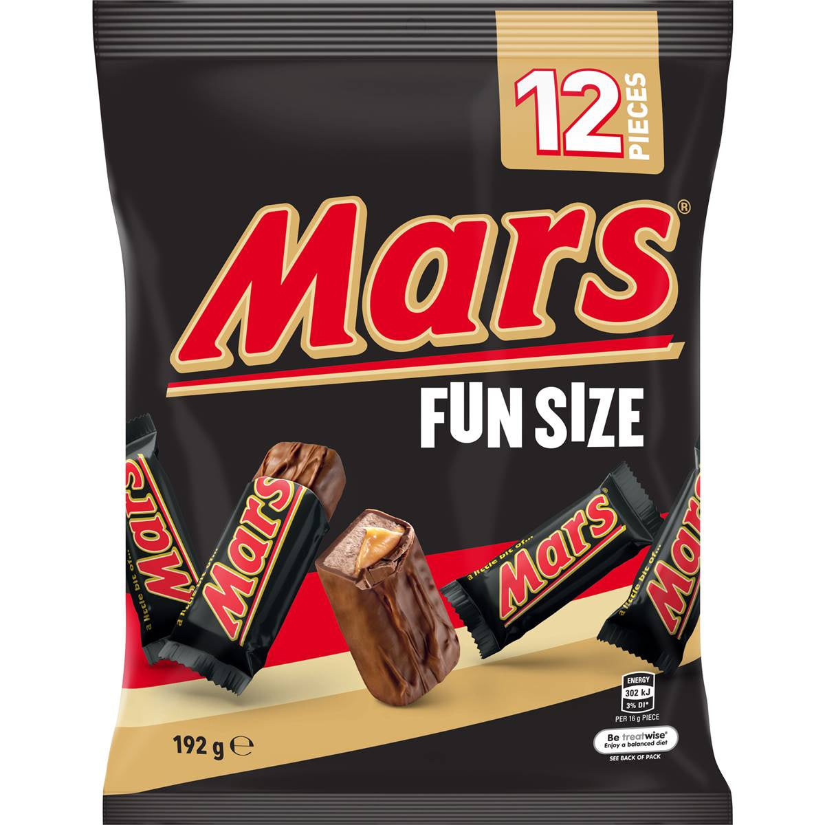 Mars Bar Funsize 12pk 192g