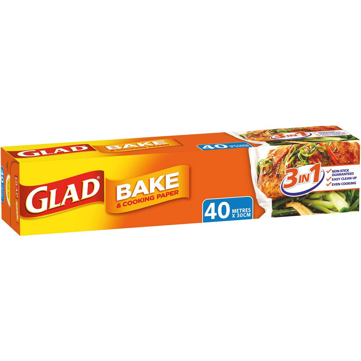 Glad Bake Cook Paper 40m