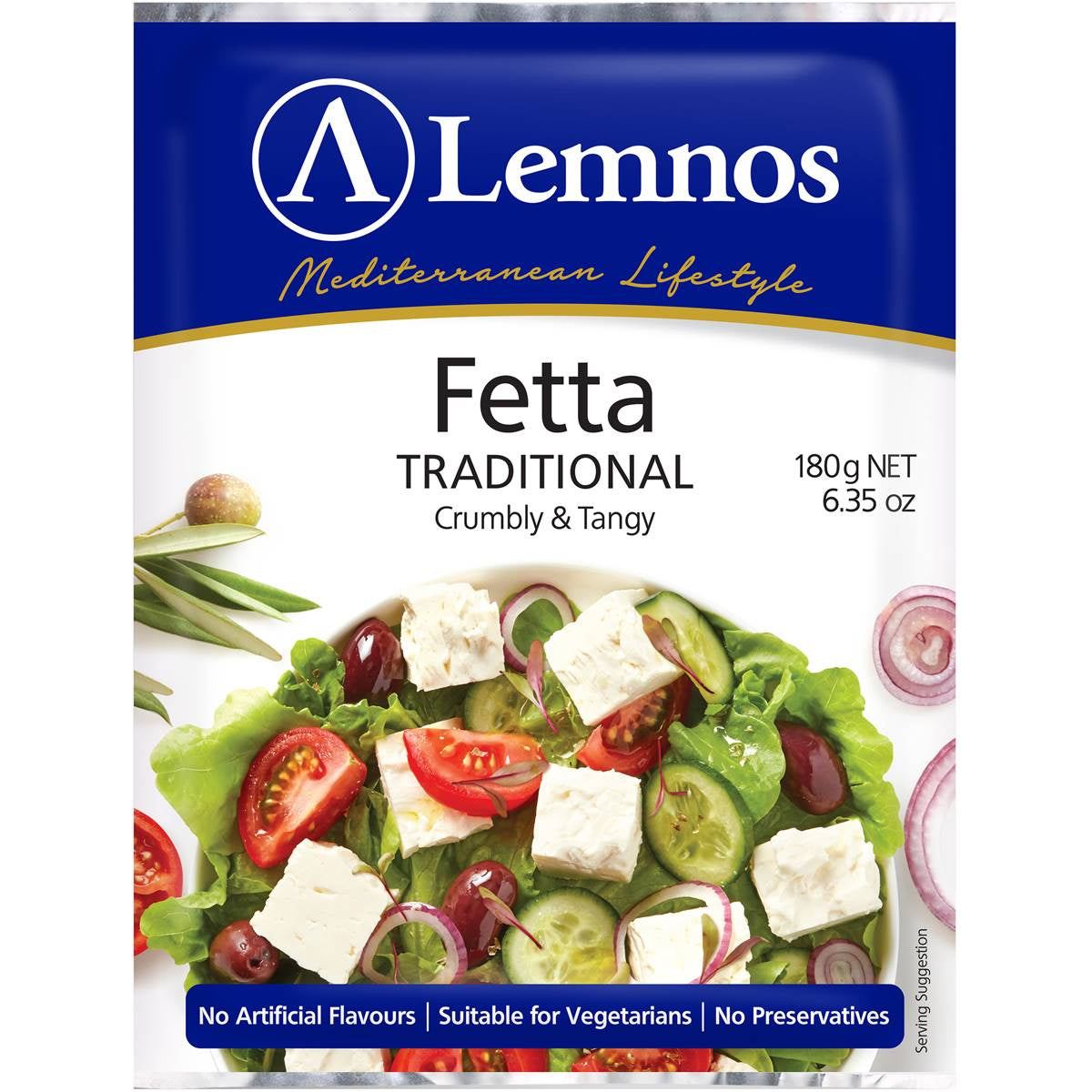 Lemnos Fetta Traditional 180g