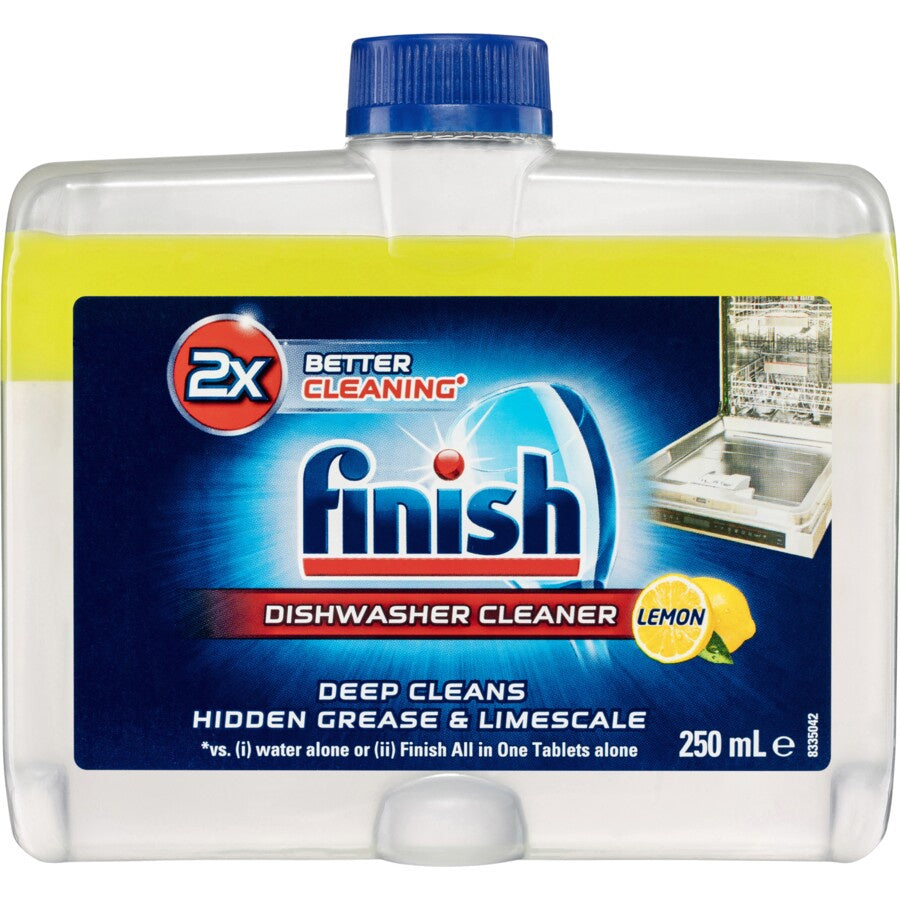 Finish Dishwasher Cleaner Lemon 250mL