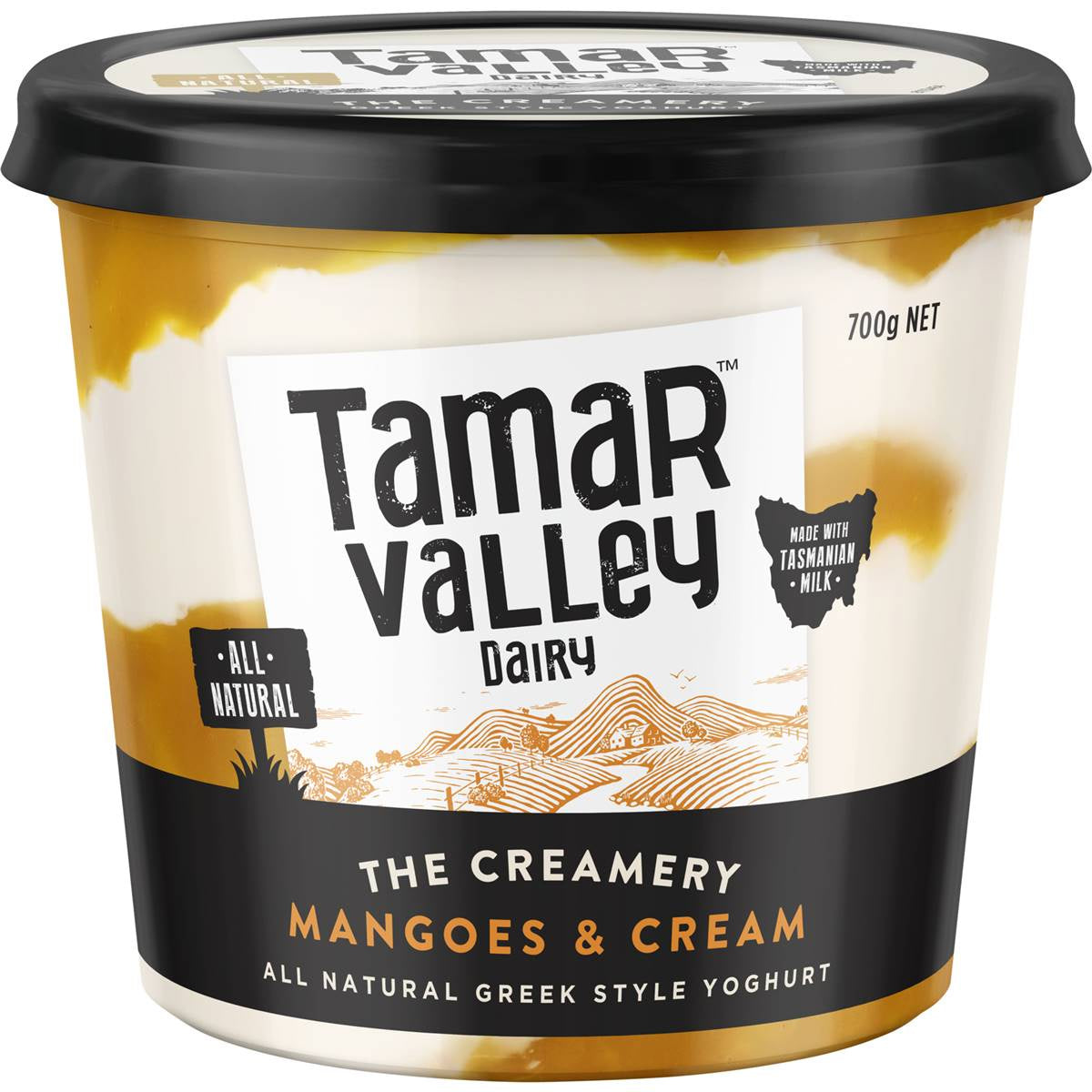 Tamar Valley Yoghurt Mangoes & Cream 700g