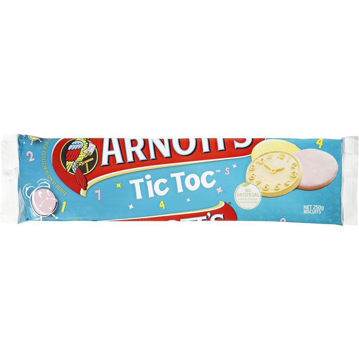 Arnott's Tic Toc 250g