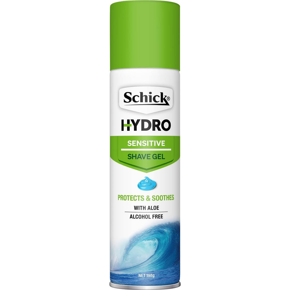 Schick Hydro Sensitive Shave Gel 198g