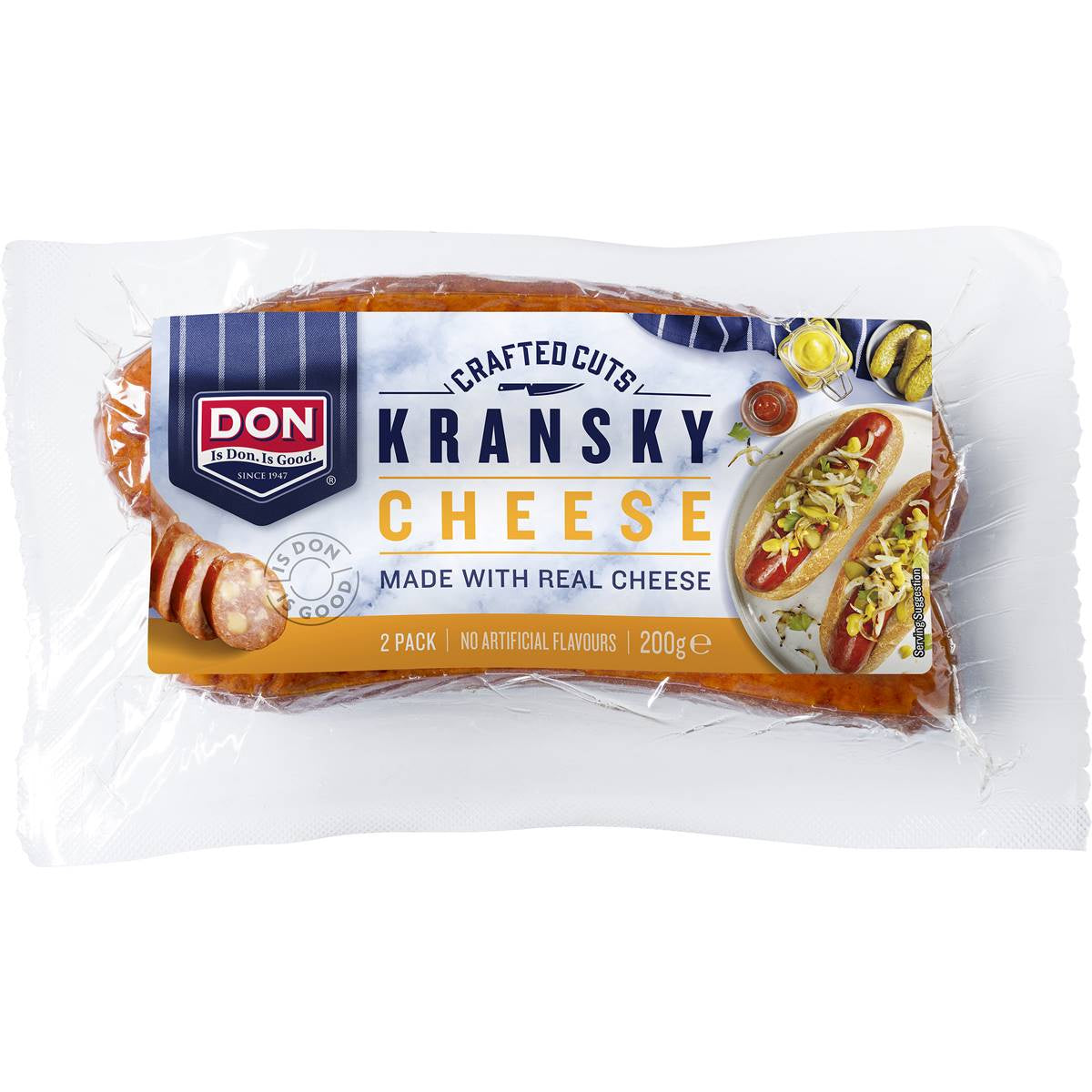 Don Kransky Cheese 2pk 200g