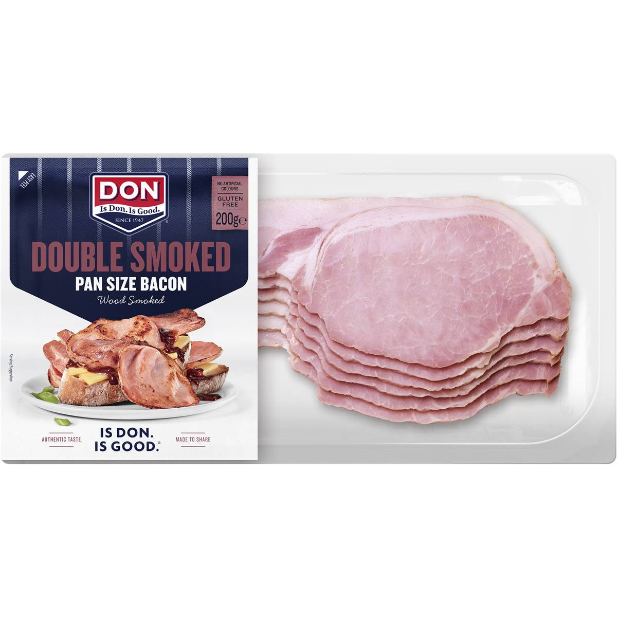 Don  Bacon Pansize Double Smoked 200g