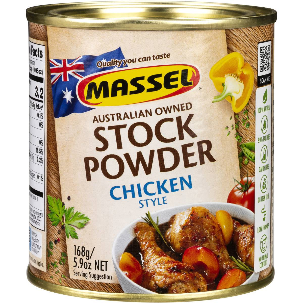 Massel Stock Powder Chicken Style 168g