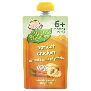 Rafferty's Garden Apricot Chicken 120g