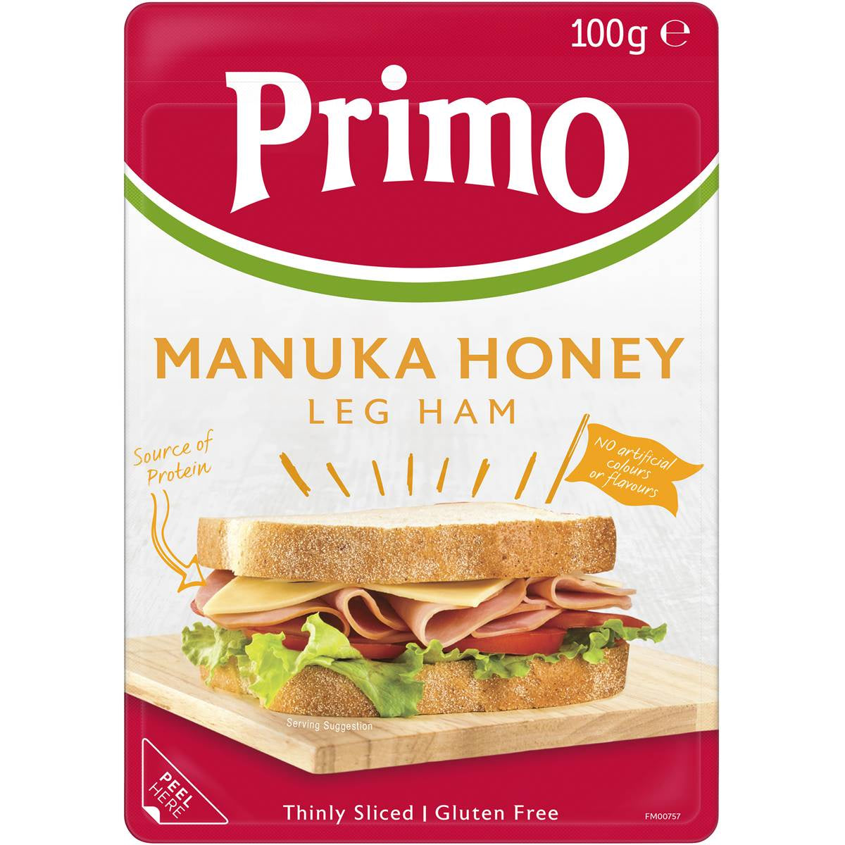 Primo Champagne Leg Ham 100g