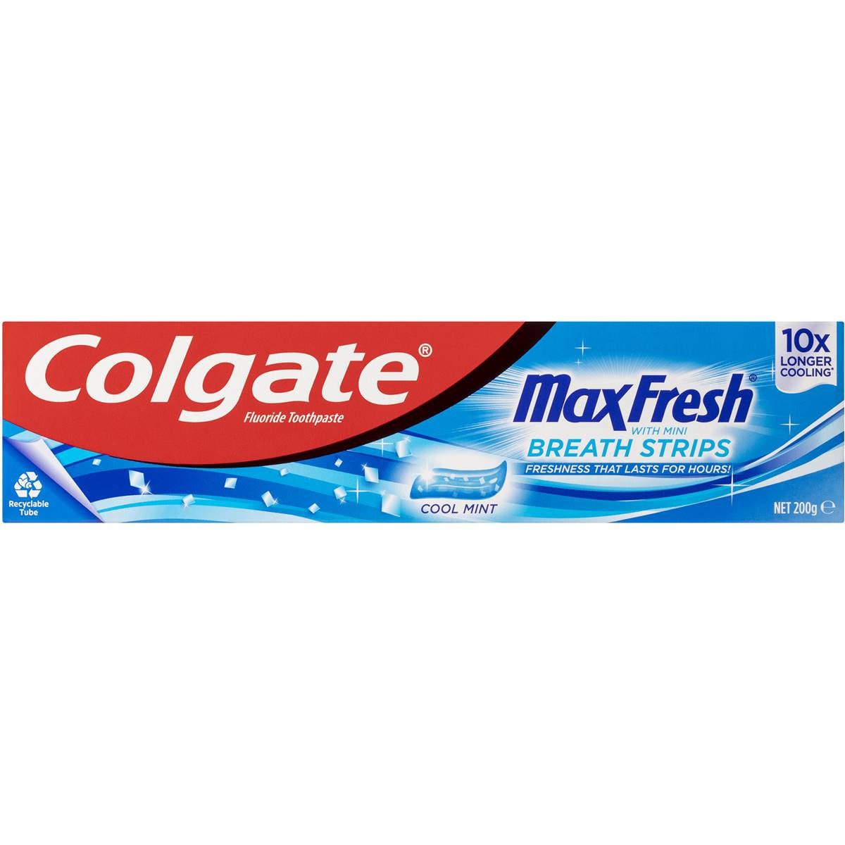 Colgate Max Fresh Toothpaste Cool Mint 200g