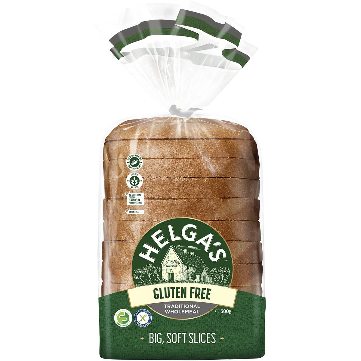 Helga's White Sliced Bread Gluten Free 470g