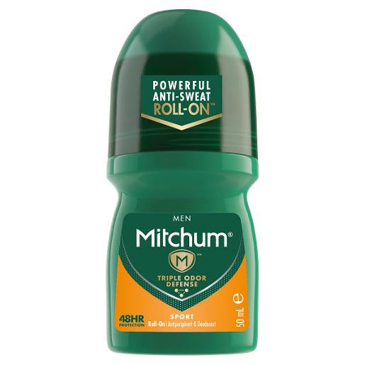 Mitchum Men Deodorant Roll On Sport 50mL